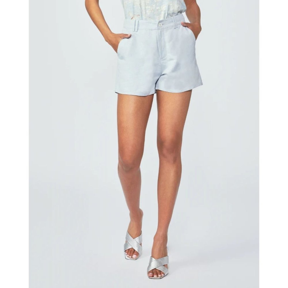 NWT - Paige - Devanne Short in Dove Grey Size 2